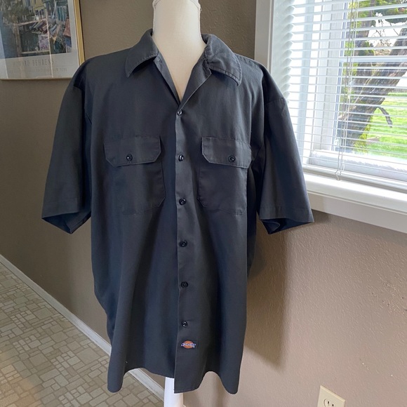 Dickies Other - Dickies’ Short Sleeve Work Shirt, Sz. XL